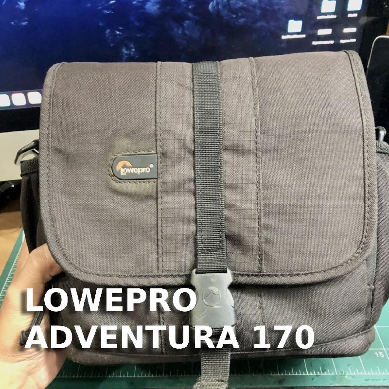 Foto TAS KAMERA MIRRORLESS / DSLR MEREK VANGUARD, LOWEPRO, BODYPACK SECOND ke-5