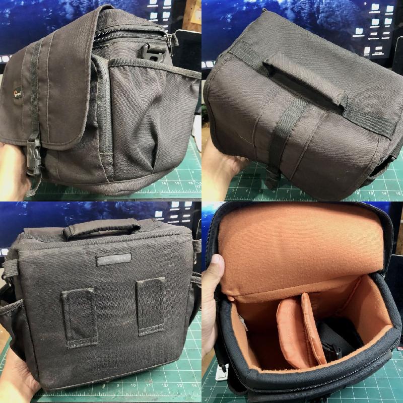 Foto TAS KAMERA MIRRORLESS / DSLR MEREK VANGUARD, LOWEPRO, BODYPACK SECOND ke-6