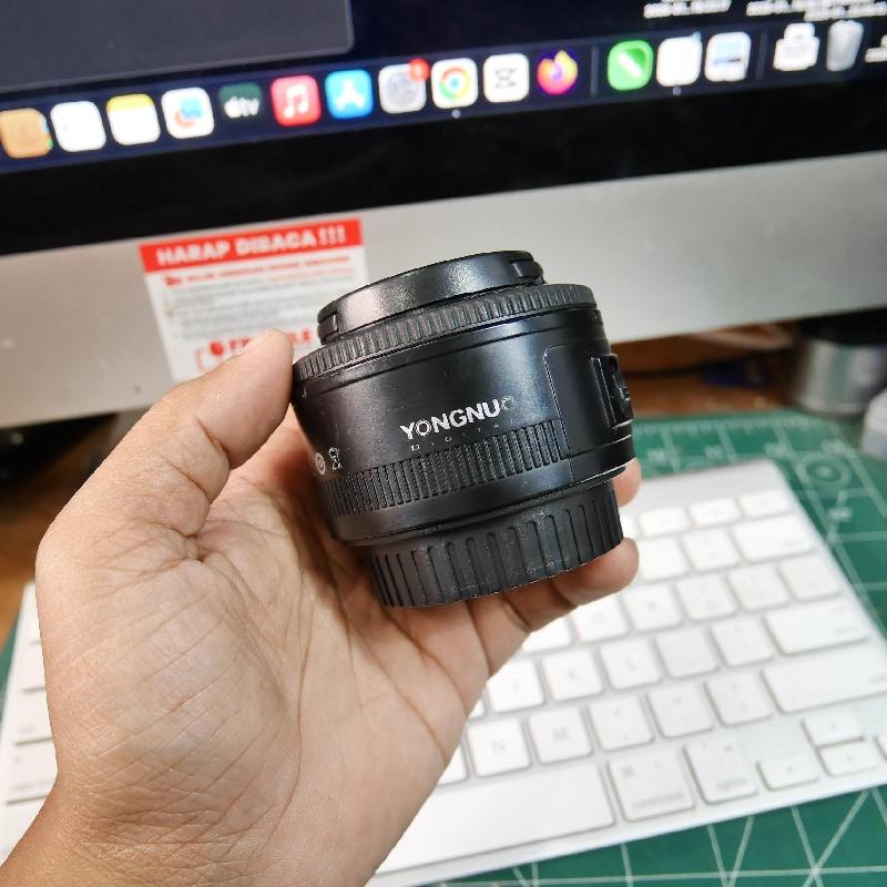 Foto LENSA YONGNUO 50mm f1.8 for CANON kode 8030 ke-2