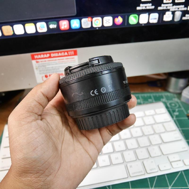 Foto LENSA YONGNUO 50mm f1.8 for CANON kode 8030 ke-3