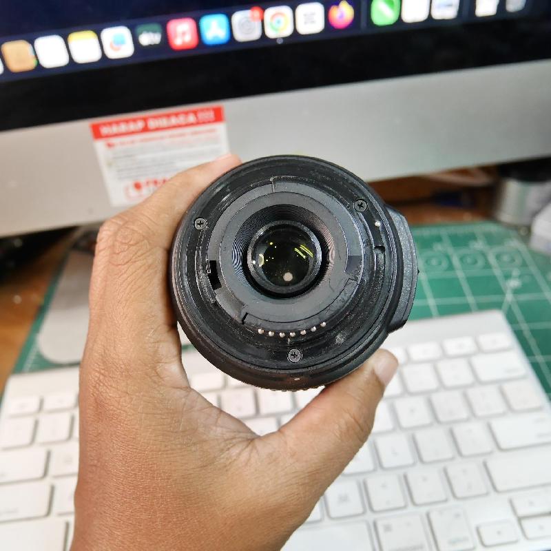 Foto LENSA NIKON 55-200mm G VR ED kode 5984 ke-5