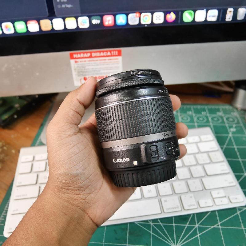Foto LENSA KIT CANON EF-S 18-55mm IS  kode 5233 ke-2