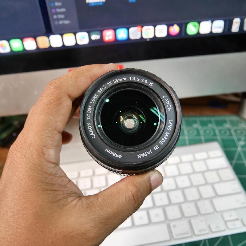 Foto LENSA KIT CANON EF-S 18-55mm IS  kode 5233 ke-4