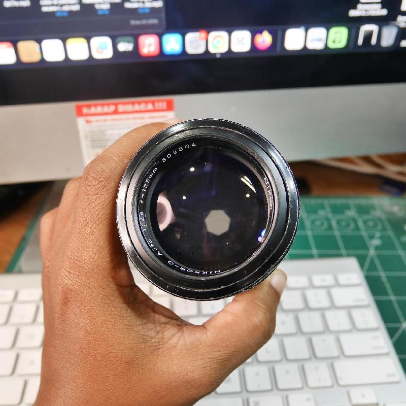 Foto LENSA MANUAL NIKKOR-Q 135mm f2.8 kode 2804 ke-4