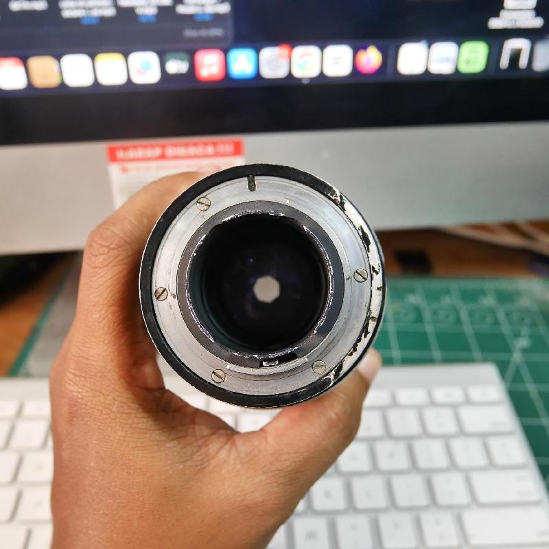 Foto LENSA MANUAL NIKKOR-Q 135mm f2.8 kode 2804 ke-5