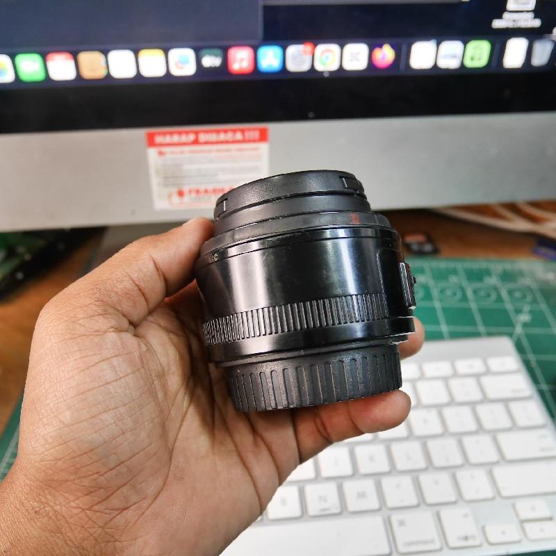 Foto LENSA YONGNUO 50mm f1.8 for CANON kode 6221 ke-2