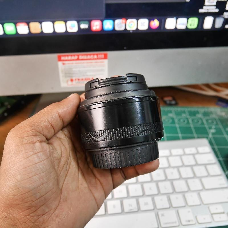 Foto LENSA YONGNUO 50mm f1.8 for CANON kode 6221 ke-3
