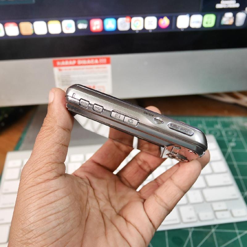 Foto CASIO EXILIM EX-S770 SILVER kode 1544F ke-6