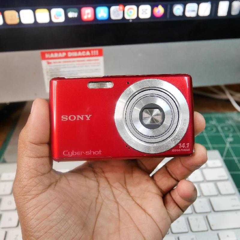 Foto SONY CYBERSHOOT DSC-W620 MERAH kode 4812 ke-1
