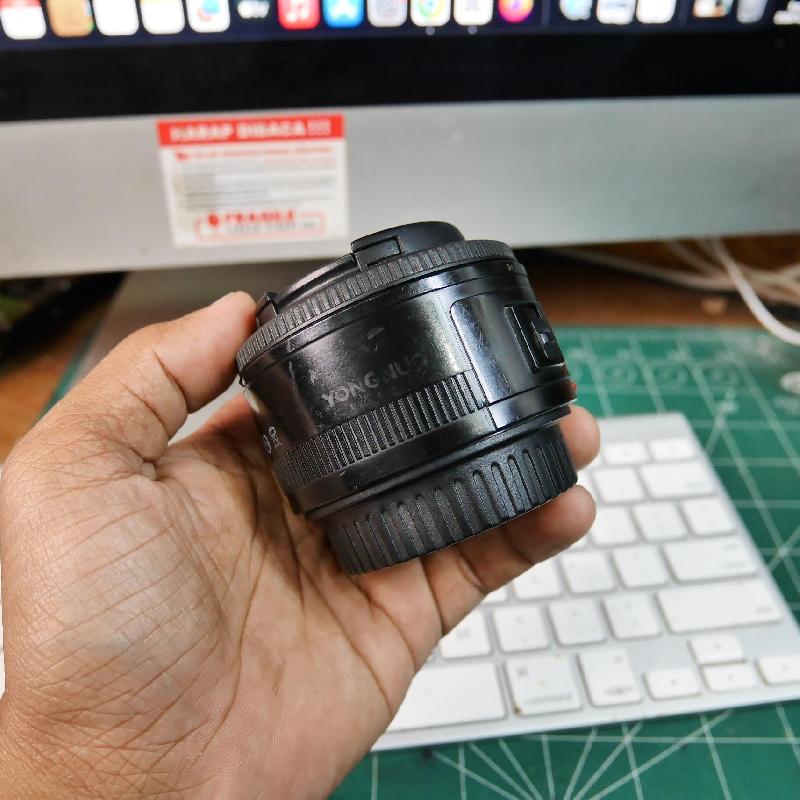 Foto LENSA YONGNUO 50mm f1.8 for CANON kode 2867 ke-2