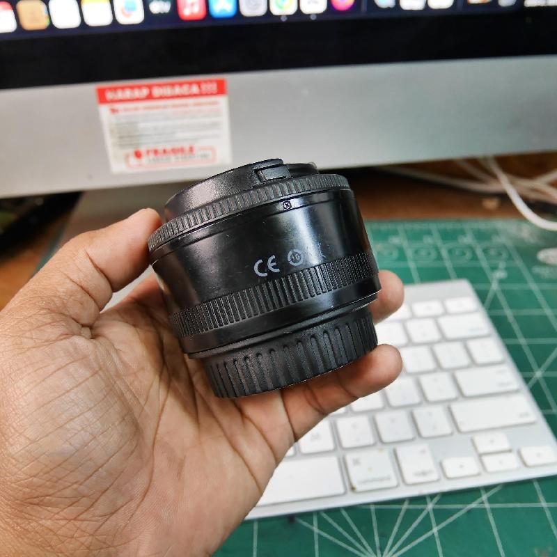 Foto LENSA YONGNUO 50mm f1.8 for CANON kode 2867 ke-3