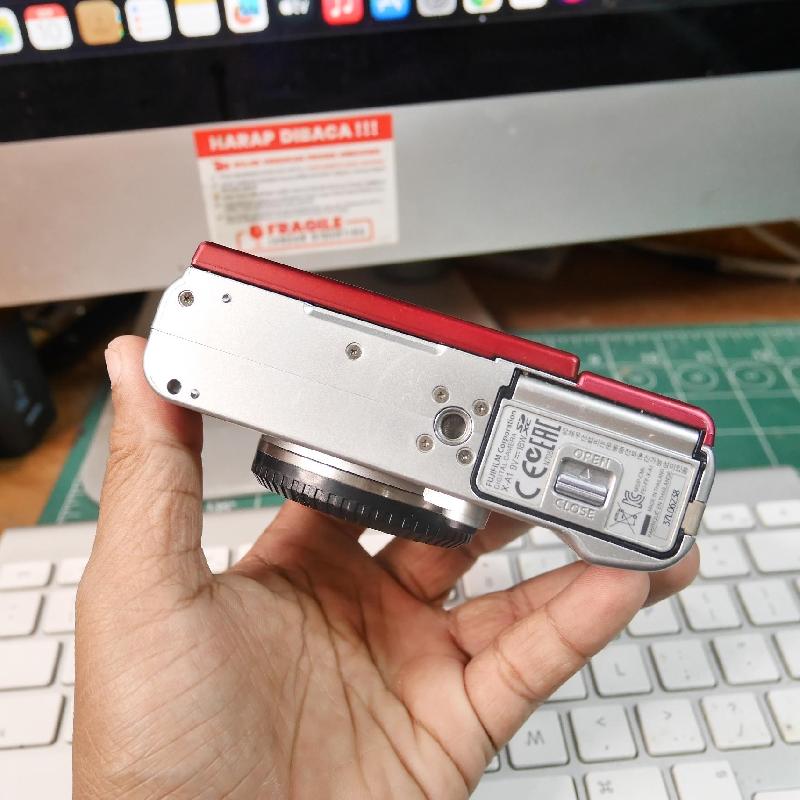 Foto FUJIFILM X-A1 BODY ONLY PINK kode 6238 ke-7