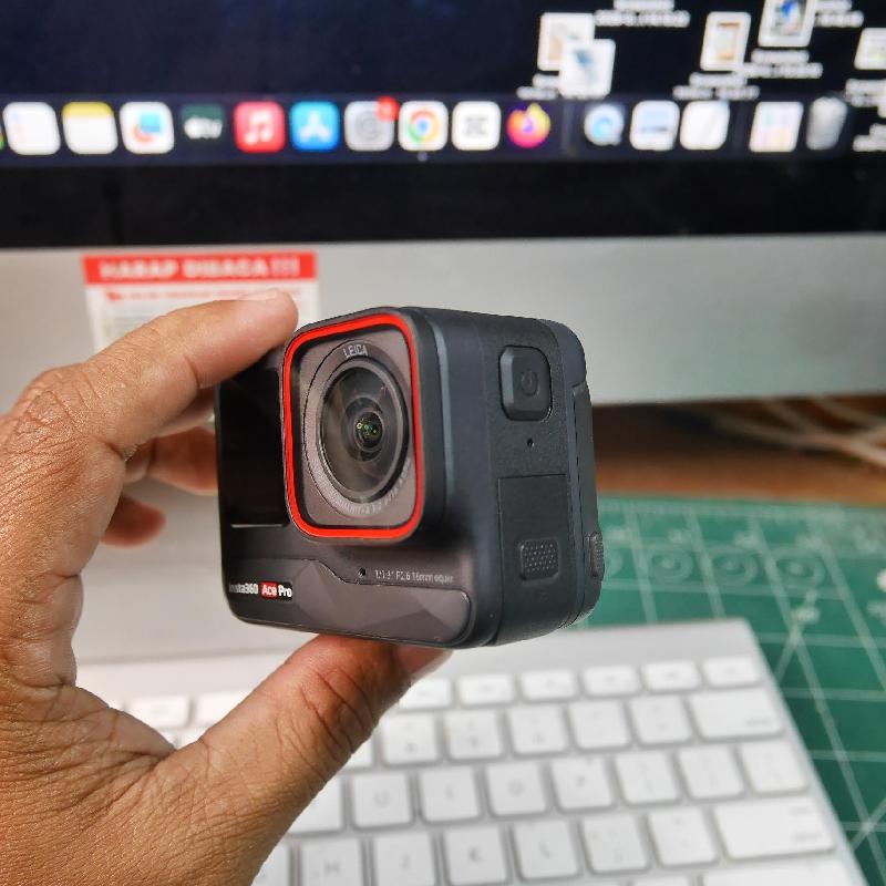 Foto ACTIONCAM INSTA360 ACE PRO LENGKAP BOX kode 12PAGJQ ke-2