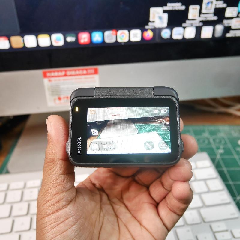 Foto ACTIONCAM INSTA360 ACE PRO LENGKAP BOX kode 12PAGJQ ke-6