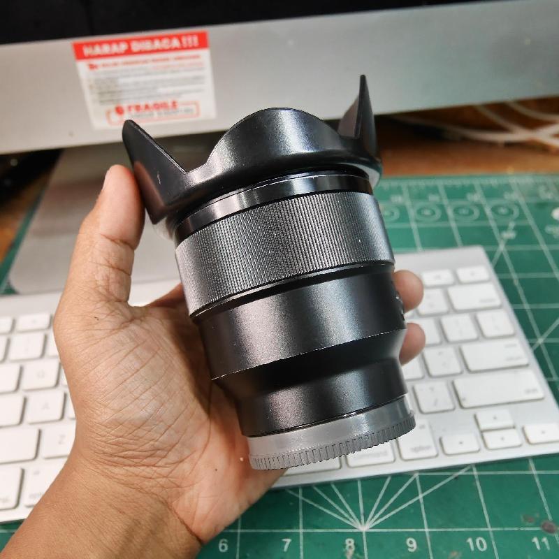 Foto LENSA SONY FE 85mm f1.8 ADA BOX kode 3184 ke-4