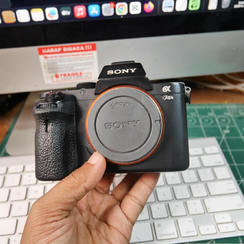 Foto SONY A7 MARK II BODY ONLY ADA BOX kode 9749