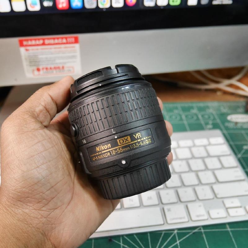 Foto LENSA KIT NIKON AF-S 18-55mm G VR II kode 2464