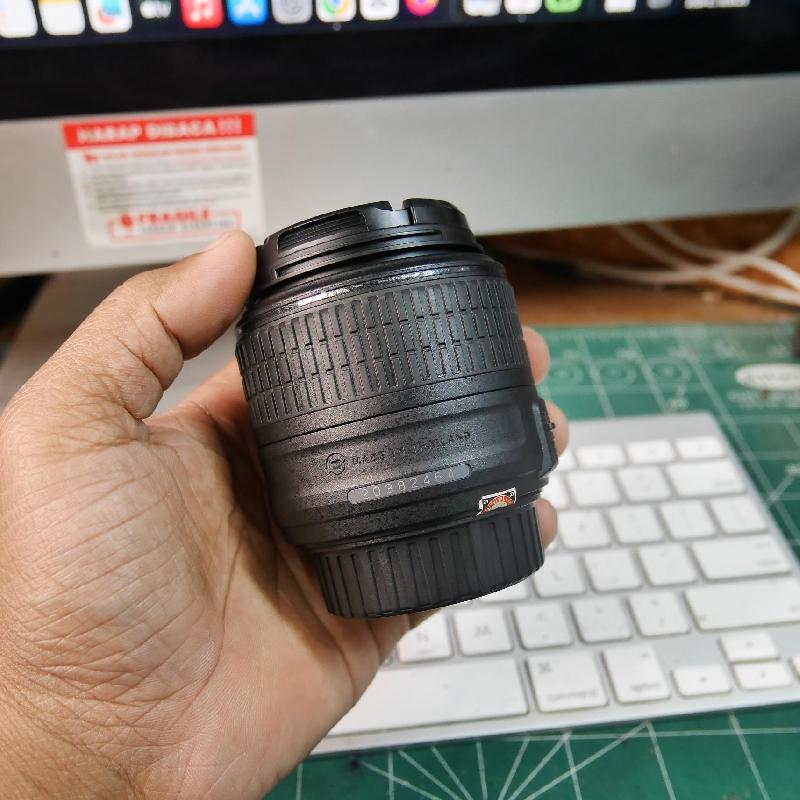 Foto LENSA KIT NIKON AF-S 18-55mm G VR II kode 2464 ke-3