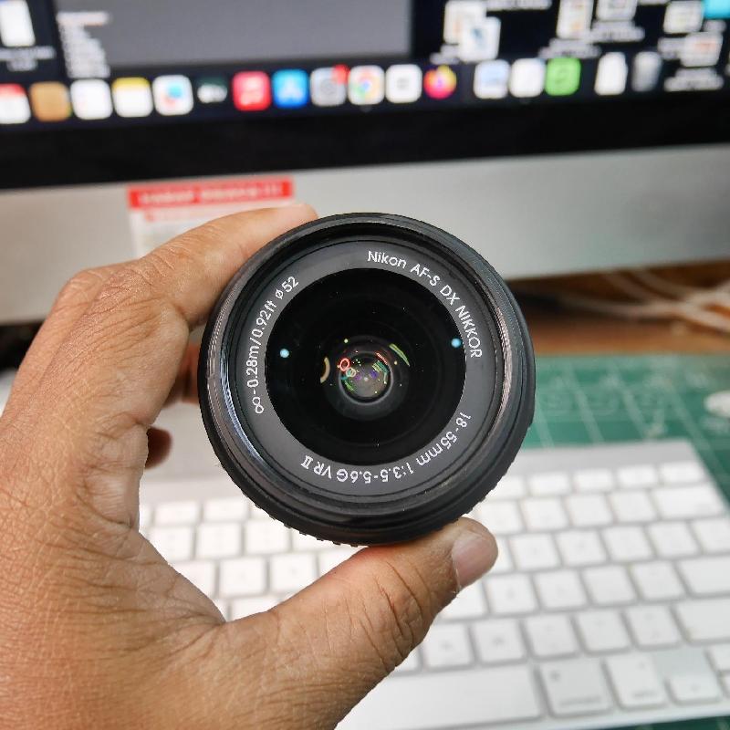 Foto LENSA KIT NIKON AF-S 18-55mm G VR II kode 2464 ke-4