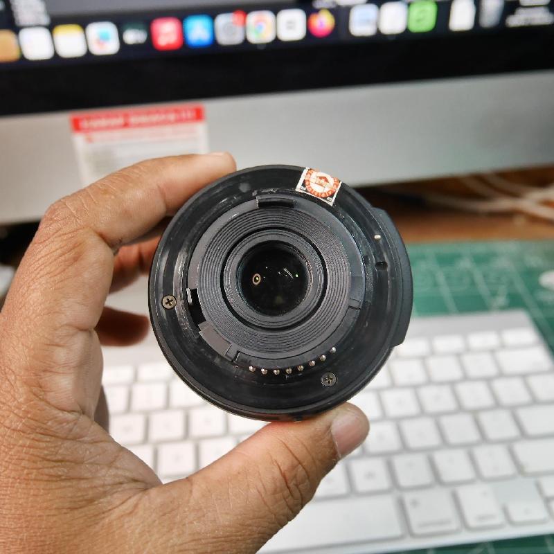 Foto LENSA KIT NIKON AF-S 18-55mm G VR II kode 2464 ke-5