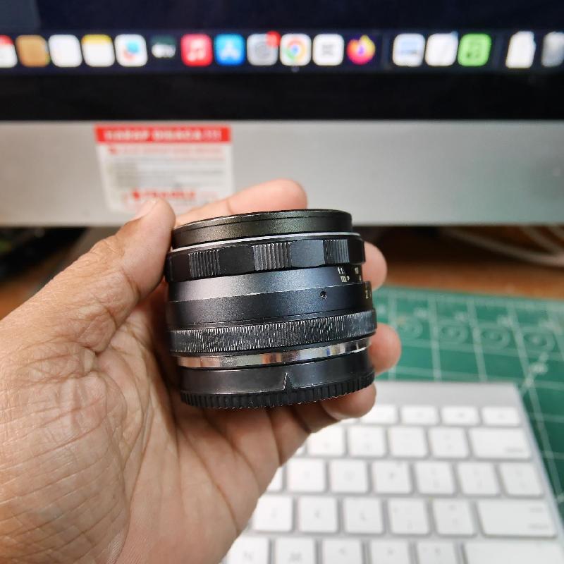 Foto LENSA MEIKE 35mm f1.7 for FUJIFILM kode 2383 ke-2