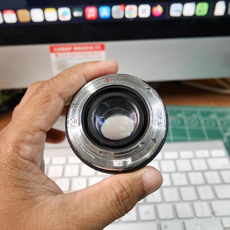 Foto LENSA MEIKE 35mm f1.7 for FUJIFILM kode 2383 ke-5