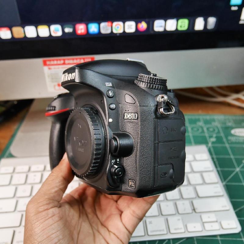 Foto NIKON D610 BODY ONLY ADA BOX kode 8966 ke-2