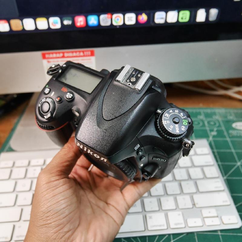 Foto NIKON D610 BODY ONLY ADA BOX kode 8966 ke-3