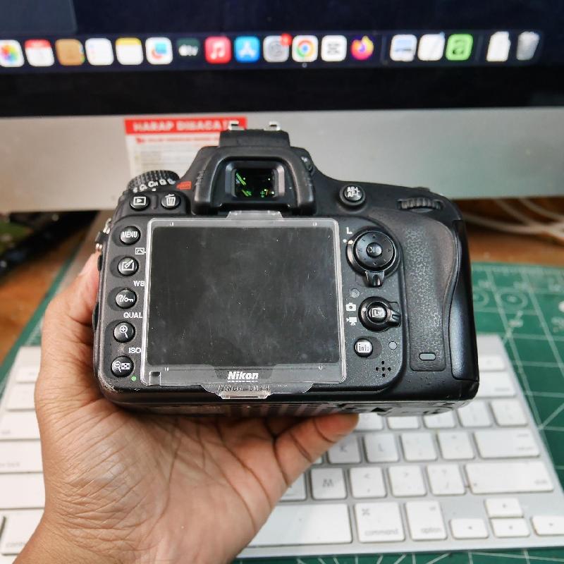 Foto NIKON D610 BODY ONLY ADA BOX kode 8966 ke-4