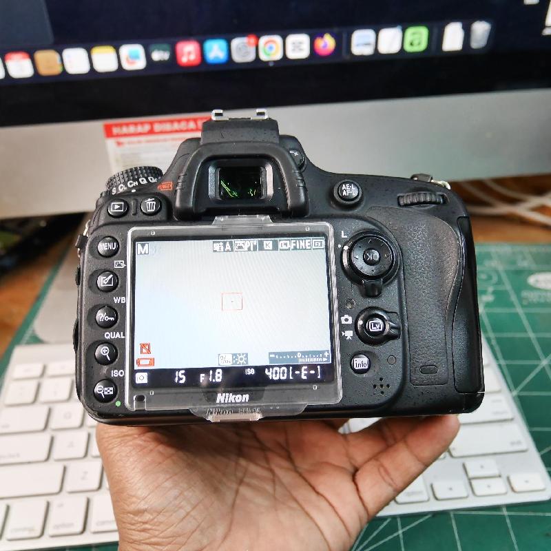 Foto NIKON D610 BODY ONLY ADA BOX kode 8966 ke-5