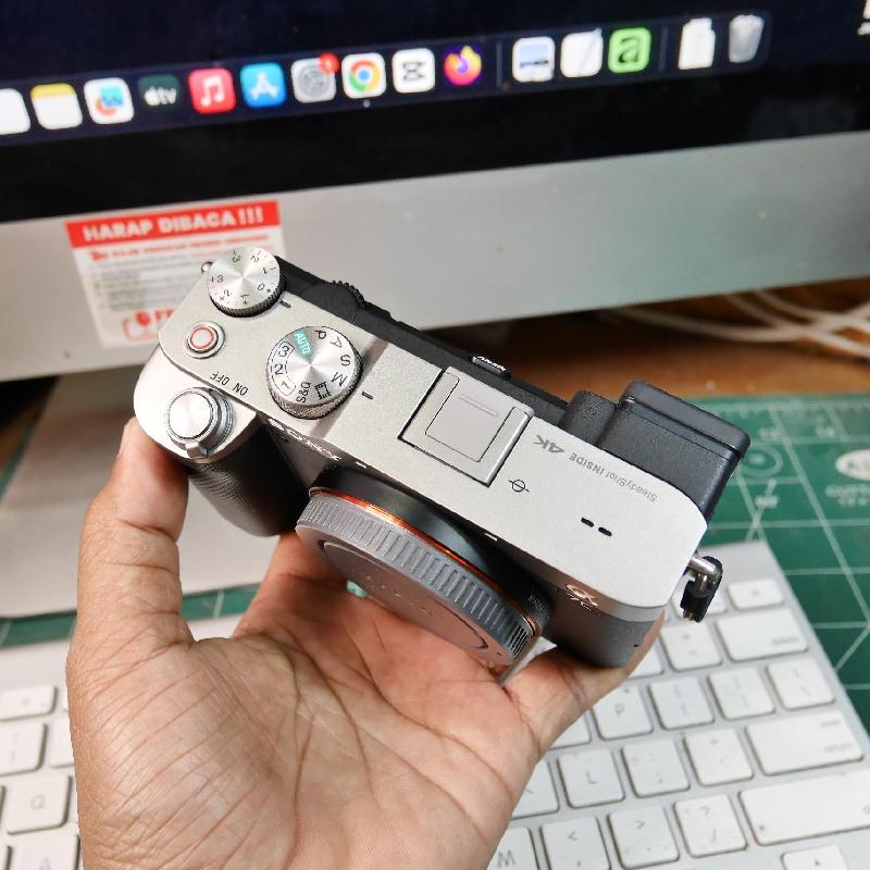 Foto SONY A7C BODY ONLY ADA BOX kode 3865 ke-3