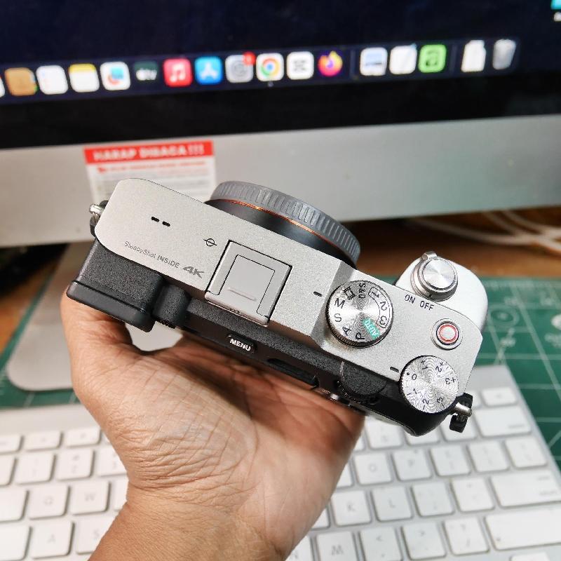 Foto SONY A7C BODY ONLY ADA BOX kode 3865 ke-7