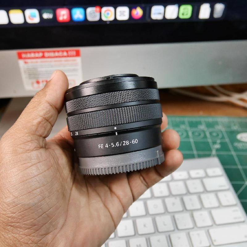 Foto LENSA KIT SONY FE 28-60mm kode 6428