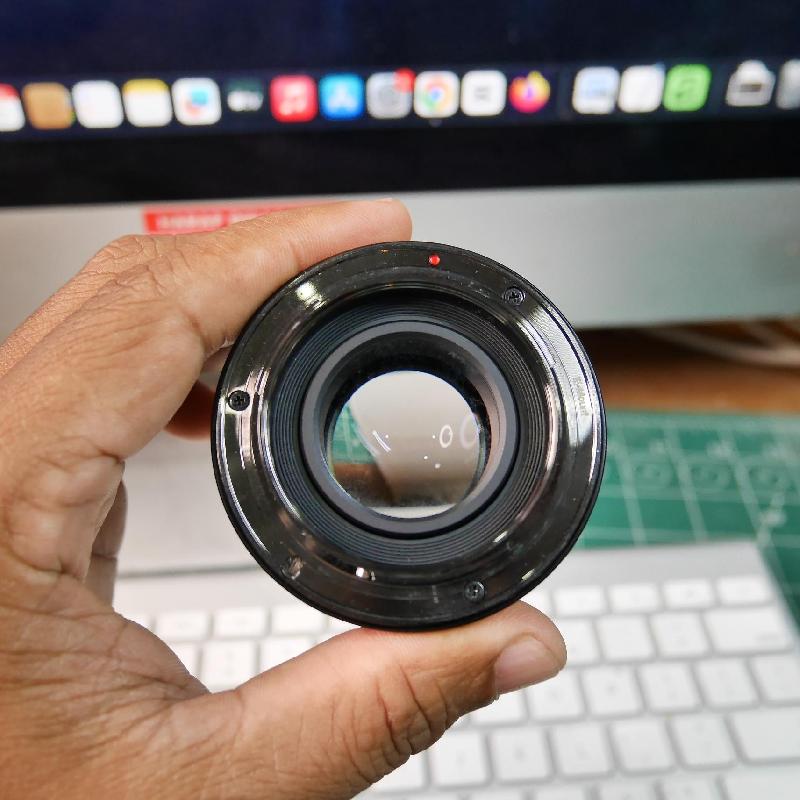Foto LENSA 7ARTISANS 35mm f1.4 for SONY E MOUNT LENGKAP BOX ke-5