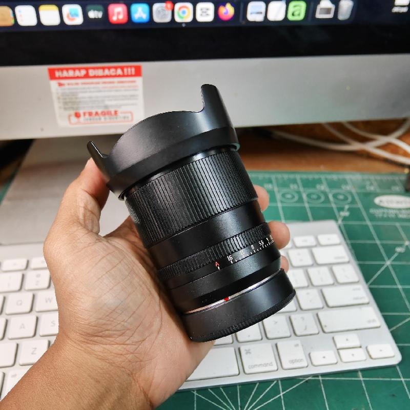 Foto LENSA TTARTISANAF 75mm f2 for SONY E MOUNT LENGKAP BOX ke-2