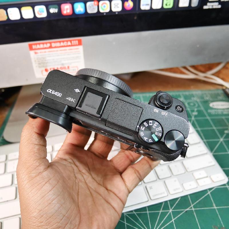 Foto SONY A6400 BODY ONLY ADA BOX kode 1393 ke-7