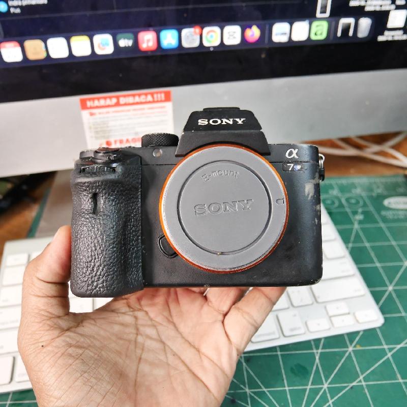 Foto SONY A7S MARK II BODY ONLY ADA BOX kode 4668