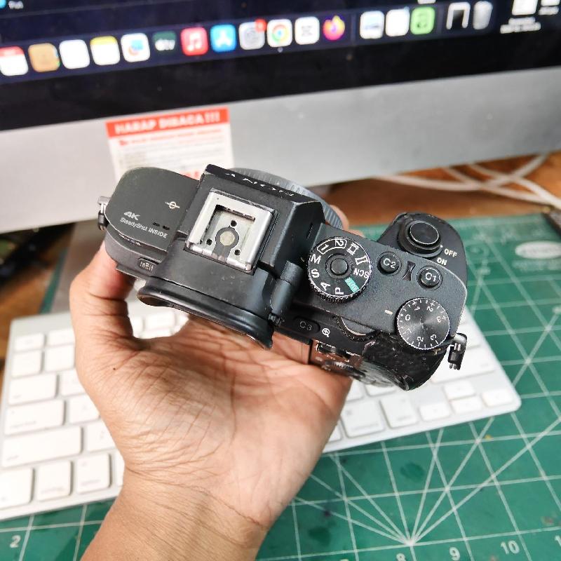 Foto SONY A7S MARK II BODY ONLY ADA BOX kode 4668 ke-6