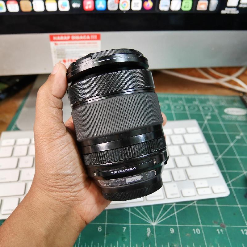 Foto LENSA FUJINON XF 18-135mm R LM OIS WR ADA BOX kode 6572 ke-3