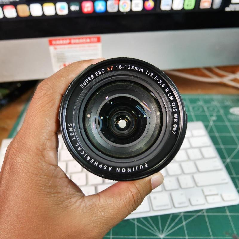 Foto LENSA FUJINON XF 18-135mm R LM OIS WR ADA BOX kode 6572 ke-4