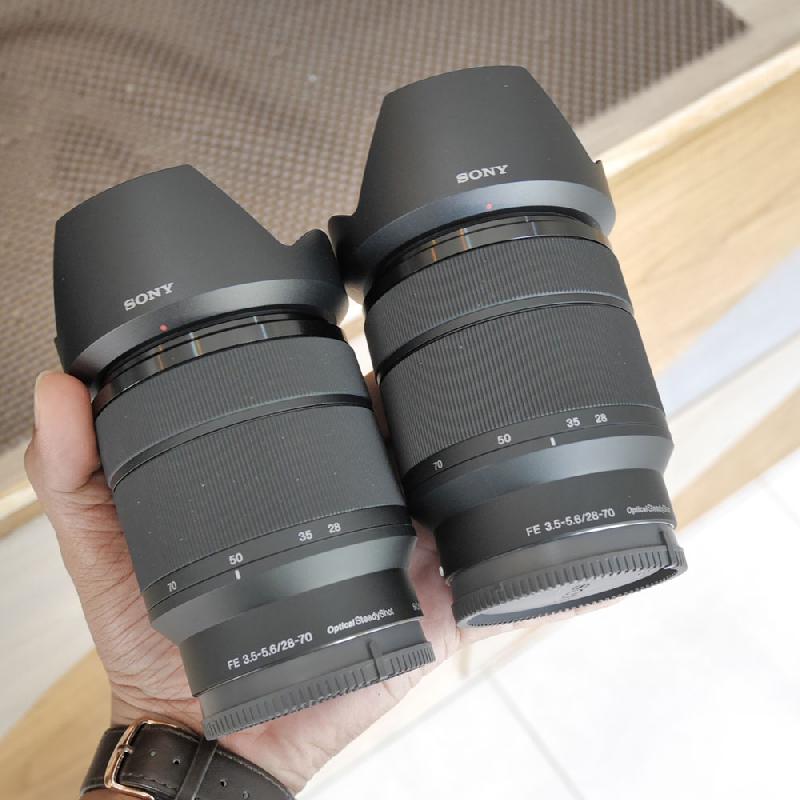 Foto NEW!!! LENSA SONY FE 28-70mm OSS ke-1