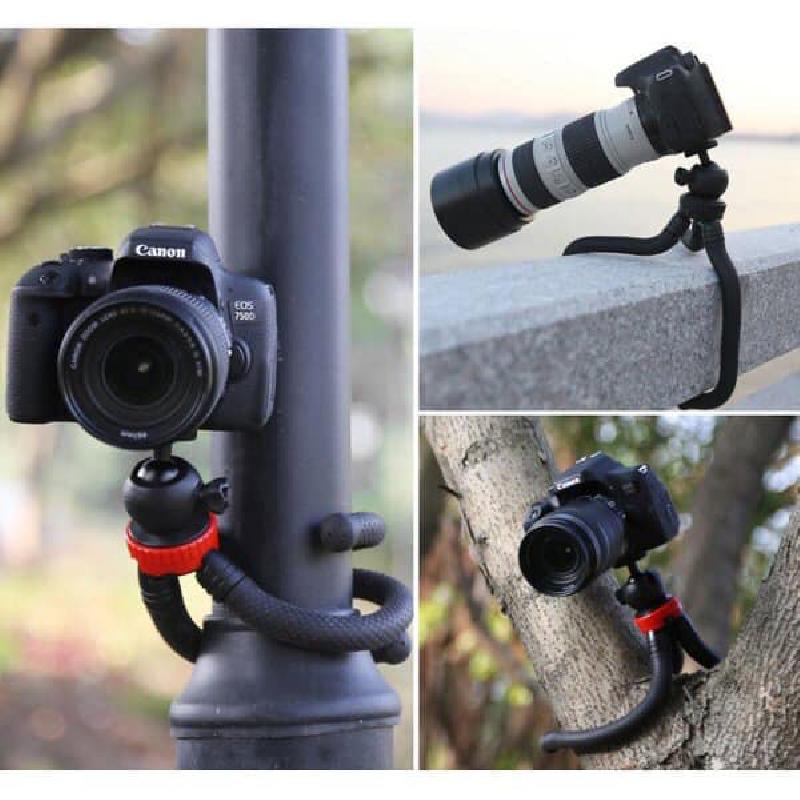 Foto Tripod Flexible Gorilla Pod Dslr Mirrorless bukan Takara FP-555 ke-2
