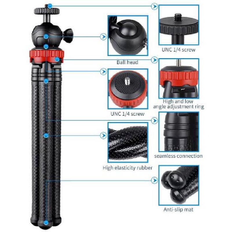 Foto Tripod Flexible Gorilla Pod Dslr Mirrorless bukan Takara FP-555 ke-1