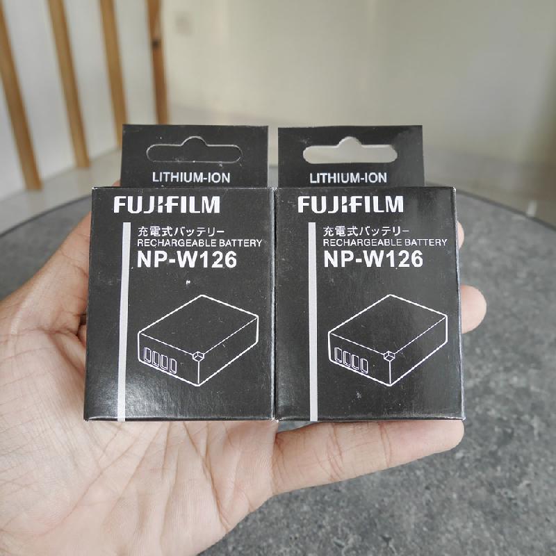 Foto NEW!! BATTERY FUJIFILM NP-W126 ke-1