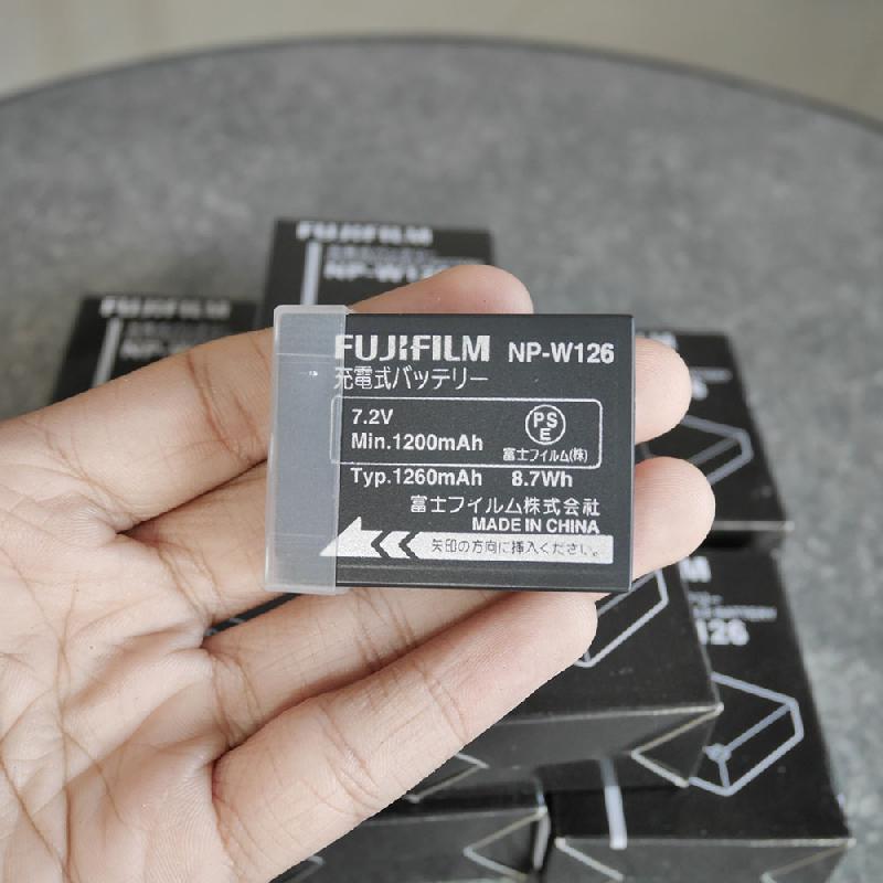 Foto NEW!! BATTERY FUJIFILM NP-W126 ke-2