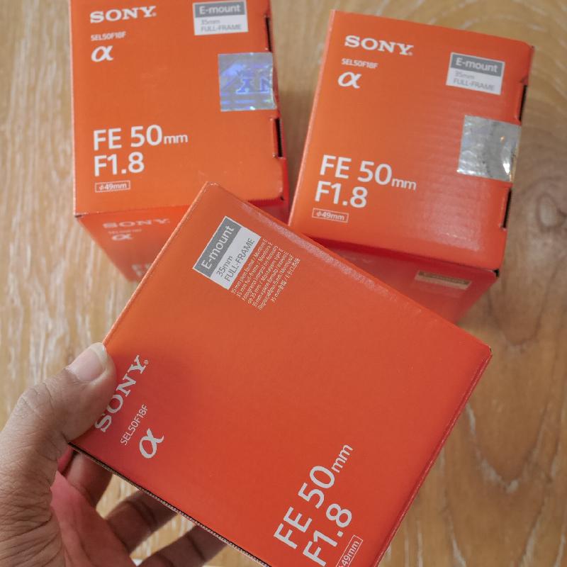 Foto Lensa Sony FE 50mm f1.8 New Garansi Resmi Sony Indonesia ke-2