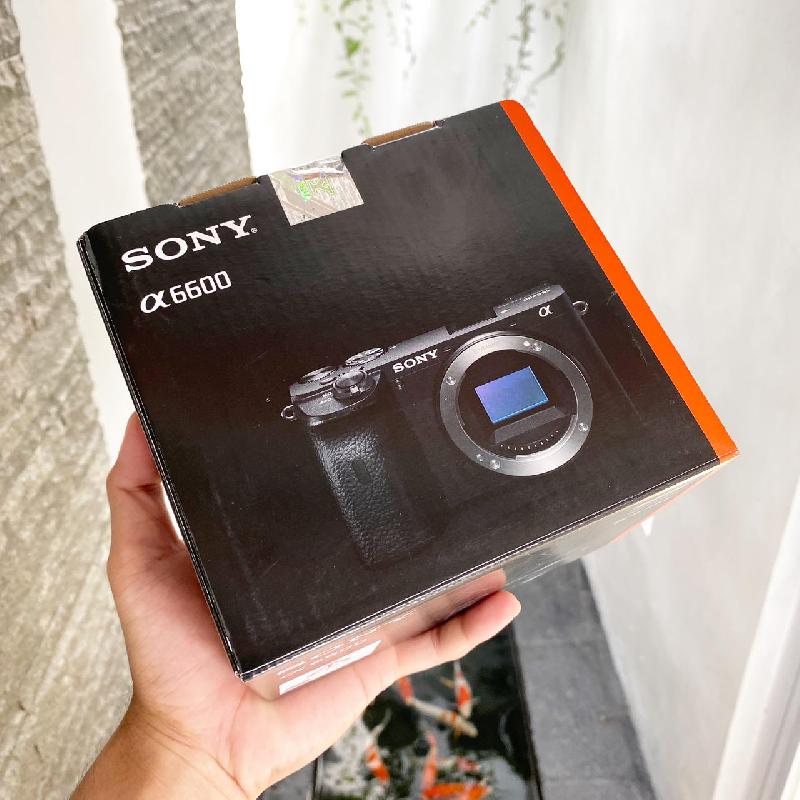 Foto NEW!!! SONY A6600 BODY ONLY LENGKAP GARANSI SONY INDONESIA ke-1