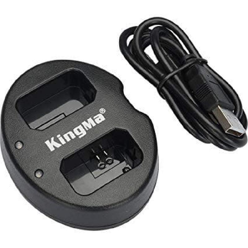 Foto NEW Charger KINGMA NP-FW50 Untuk Kamera Sony Mirrorless ke-3