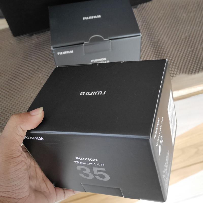 Foto FUJINON XF 35mm f1.4 R NEW GARANSI RESMI FUJIFILM INDONESIA ke-2