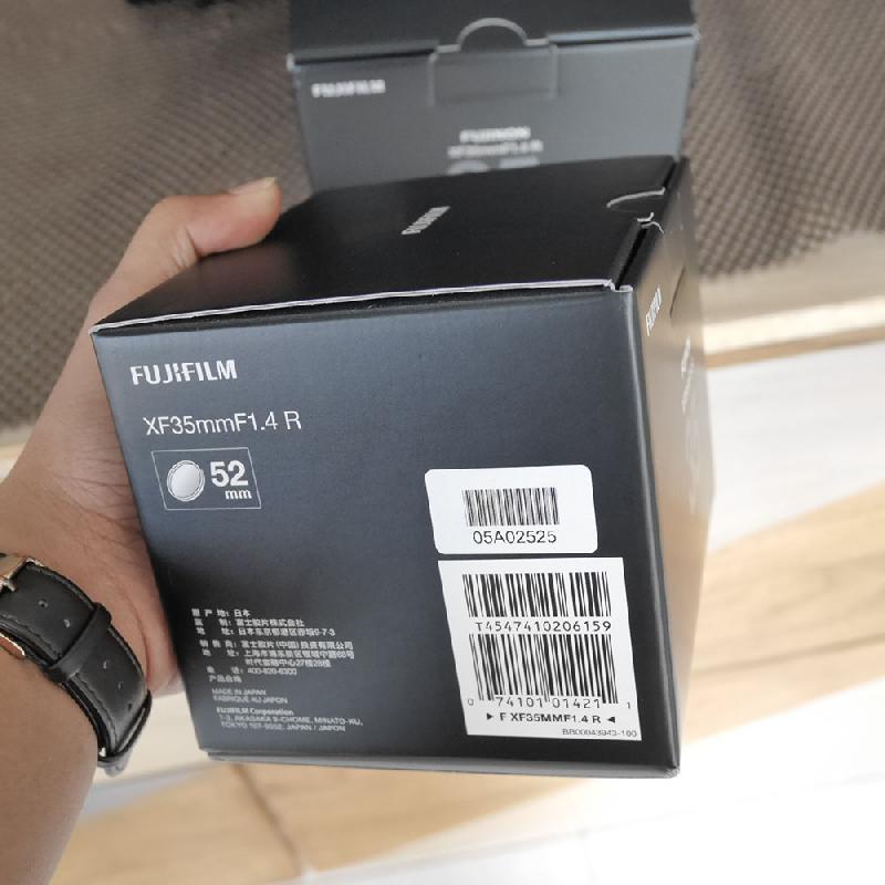Foto FUJINON XF 35mm f1.4 R NEW GARANSI RESMI FUJIFILM INDONESIA ke-3